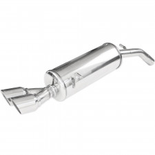 Inoxcar Rear Exhaust Peugeot 208 208CV After 2015 2x80 Racing