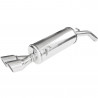 Inoxcar Rear Exhaust Peugeot 208 208CV After 2015 2x80 Racing
