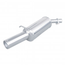 Terminal Echappement Inoxcar Opel Corsa A GSI 1x80mm
