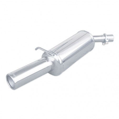 Terminal Echappement Inoxcar Opel Corsa A GSI 1x80mm