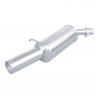 Terminal Echappement Inoxcar Opel Corsa A GSI 1x80mm