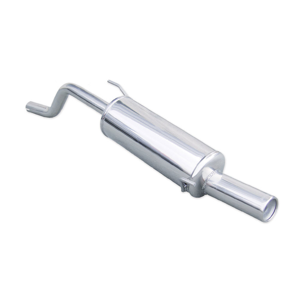 Auspuffendstück Inoxcar Fiat Grande Punto Typ 199 1.2L Avant 2008 1x80mm - IC-FIPN2580 - FIPN.25.80 - 3661768613573