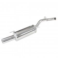 Auspuff Terminal Inox Inoxcar Renault Clio 1 16s Nach 1996 1x80mm