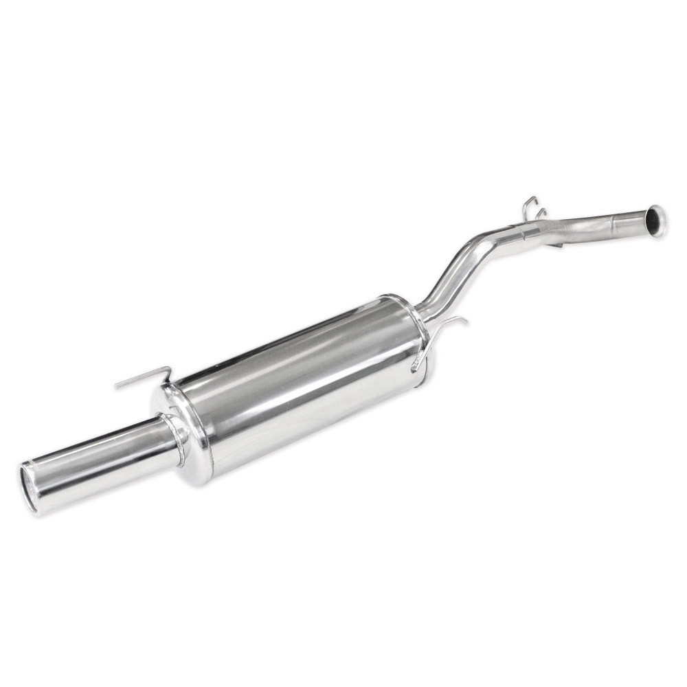 Terminal Echappement Inox Inoxcar Renault Clio 1 16s Après 1996 1x80mm - IC-RECL0480 - RECL.04.80 - 3661768207338