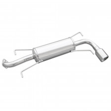 Terminal Echappement Inox Inoxcar Subaru Impreza 2.0 Après 2007 1x102mm