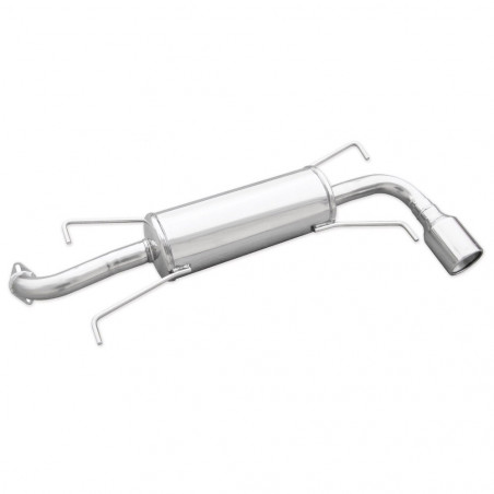 Auspuff Terminal Inox Inoxcar Subaru Impreza 2.0 Nach 2007 1x102mm