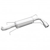 Auspuff Terminal Inox Inoxcar Subaru Impreza 2.0 Nach 2007 1x102mm