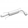 Auspuff Terminal Inox Inoxcar Subaru Impreza 2.0 Nach 2007 1x102mm