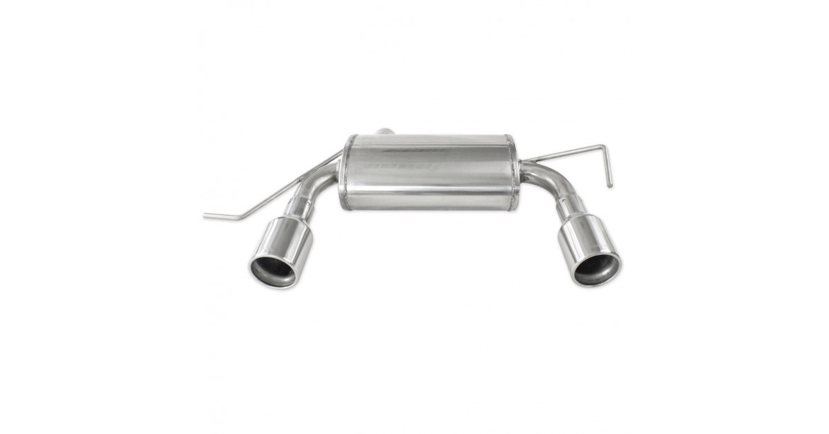 Terminal Echappement Inox Inoxcar Audi TT 1.8T Quattro 1x102mm