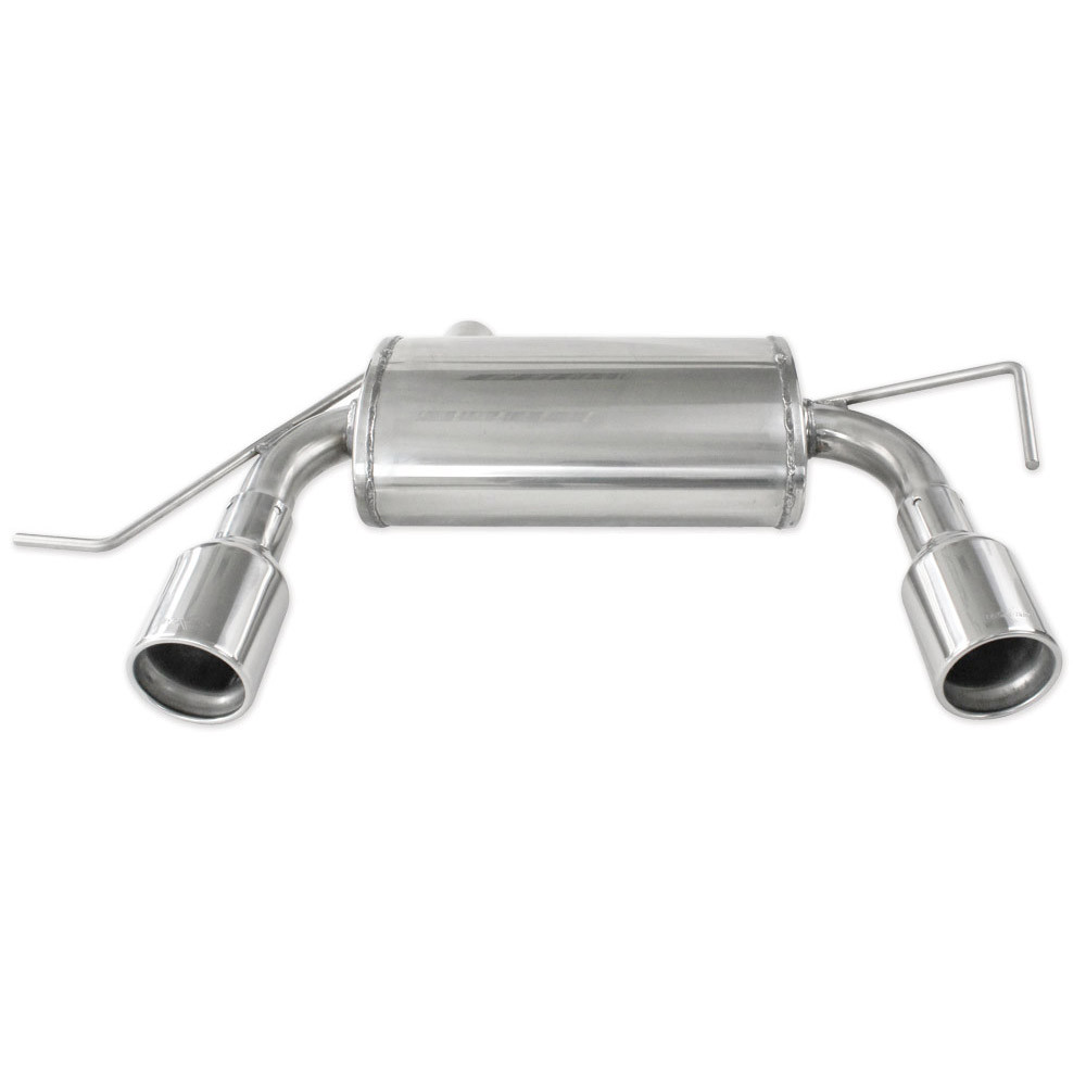 Auspuff Terminal Inox Inoxcar Audi TT 1.8T Quattro 1x102mm - IC-AUTT02102 - AUTT.02.102 - 3661768204719