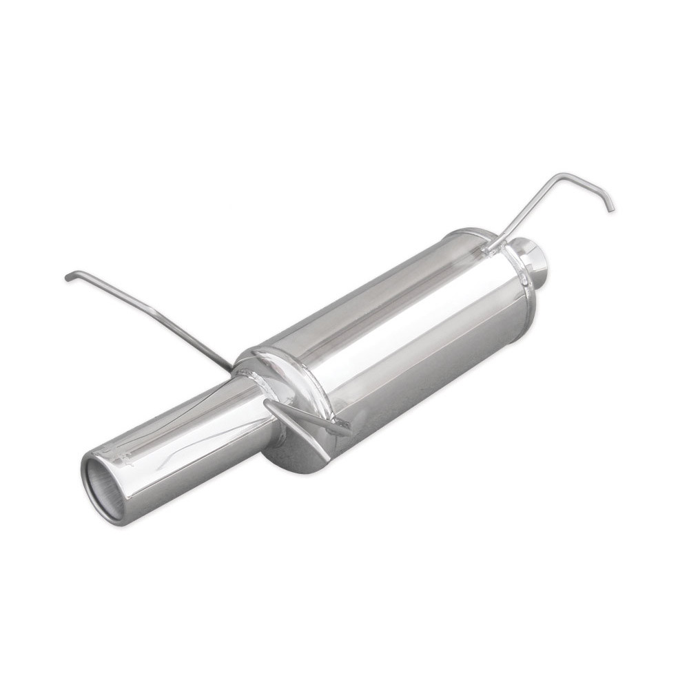 Terminale Scarico Inox Inoxcar Citroën AX 1.4 1x80mm - IC-CIAX0280 - CIAX.02.80 - 3661768204825