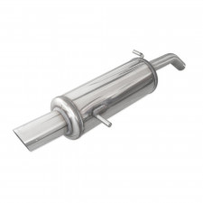 Terminaux / Silencieux Inoxcar Inox Citroën C2 1.6 16v VTR 120x80mm