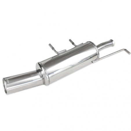Terminal Echappement Inox Inoxcar Citroën C4 1.6 16v 1x102mm