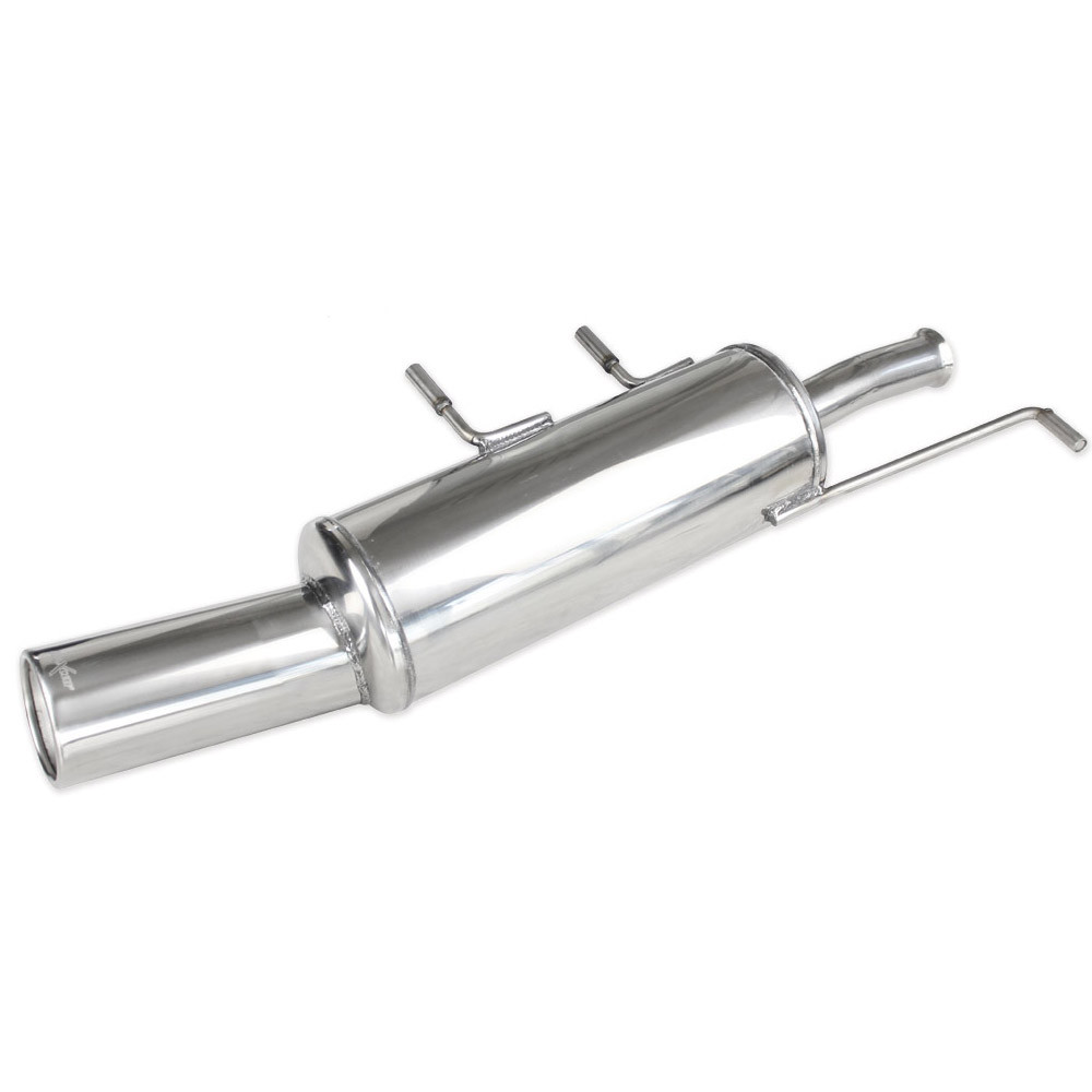 Auspuffendstück Edelstahl Inoxcar Citroën C4 1.6 16v 1x102mm - IC-CIC401102 - CIC4.01.102 - 3661768204986