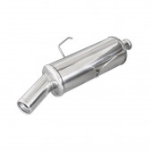 Terminale Scarico Inox Inoxcar Citroën Saxo 1.1 Dopo 1996 1x80mm