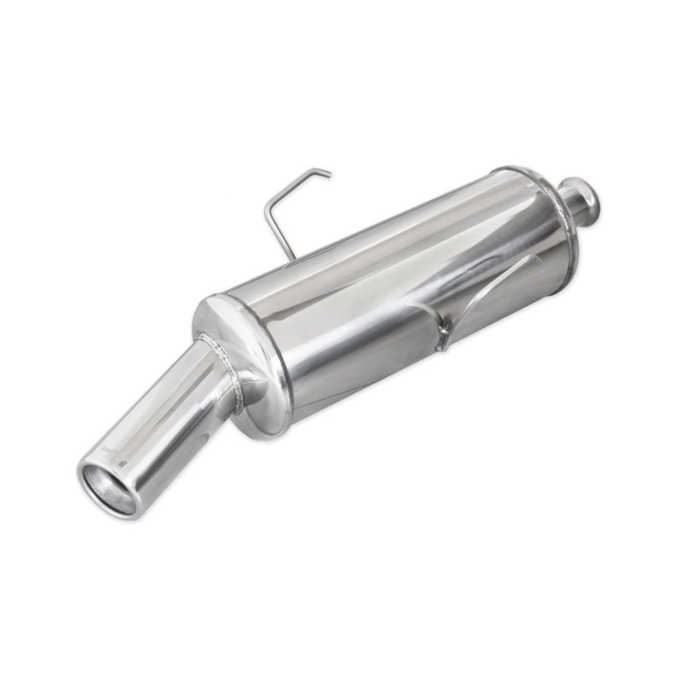 Auspuff Terminal Inox Inoxcar Citroën Saxo 1.1 Nach 1996 1x80mm - IC-CISAX0280 - CISAX.02.80 - 3661768205075