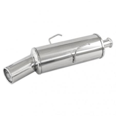 Inoxcar Stainless Rear Exhaust Citroën Saxo 1.1 After 1996 1x102mm