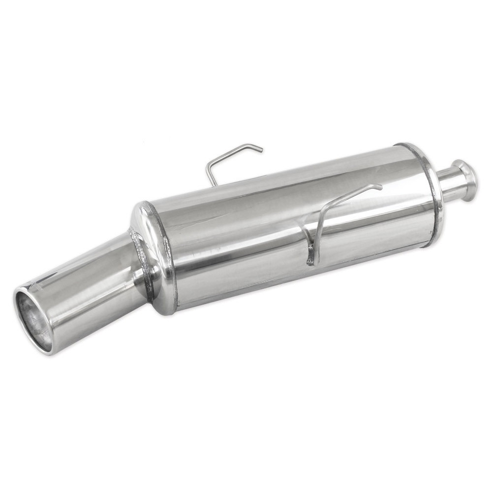 Terminal Echappement Inox Inoxcar Citroën Saxo 1.1 Après 1996 1x102mm - IC-CISAX02102 - CISAX.02.102 - 3661768205068