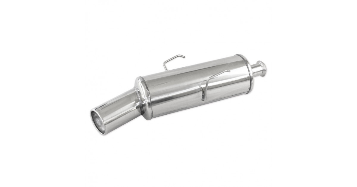 Inoxcar Stainless Rear Exhaust Citroën Saxo 1.6 16v After 1999 1x102mm