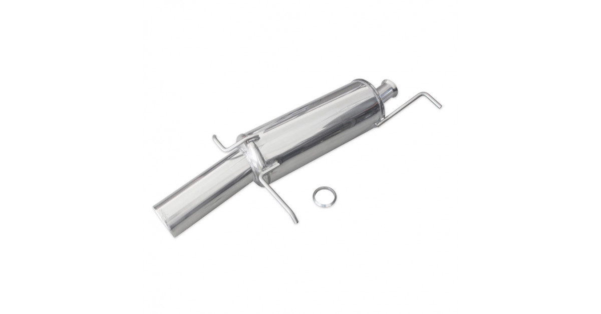 Terminal Echappement Inox Inoxcar Citroën Xsara 2.0 16v VTS 1x102mm