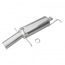Terminal Echappement Inox Inoxcar Citroën Xsara 2.0 16v VTS 1x102mm