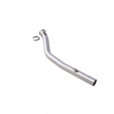Tubo Sostituzione Catalizzatore Inoxcar Inox Peugeot 206 2.0 16v 2 sonde Dopo 2001