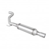 Silencieux central Inox Inoxcar Corsa D OPC 1.6 Turbo