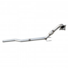 Tube Afrika Inoxcar Inox Volkswagen Golf 6 2.0 TSi 210PS Nach 2009