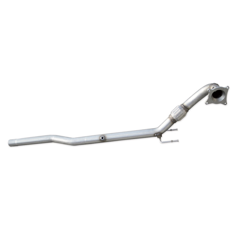 Inoxcar Stainless Steel Catalyst Replacement Pipe Volkswagen Golf 6 2.0 TSi 210ch After 2009 - IC-AFGTI02 - AFGTI.02 - 3661768437827