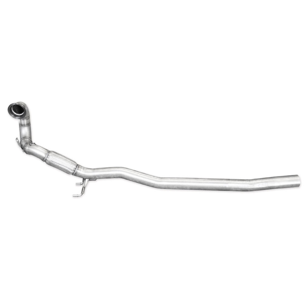 Tube Afrique Inox Inoxcar Volkswagen Golf 7R 2.0 TSI 300cv - IC-AFGOLF7 - AFGOLF7 - 3661768534854