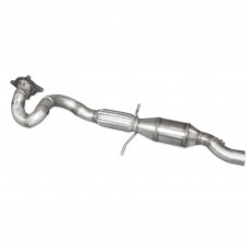 Echappement Inoxcar Tube avec catalyseur sport métal avec flexible AUDI A1 Type 8X 2.0 TFSi Quattro 256CV après 2012