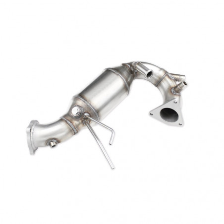 Tube Afrique 1°catalyseur avec catalyseur sport métal Inoxcar Porsche Macan