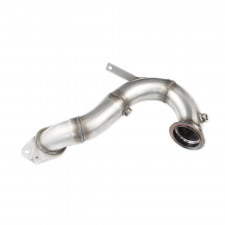 Diameter 76mm Inoxcar Catpipe Renault Mégane 4 RS 1.8turbo after 2018