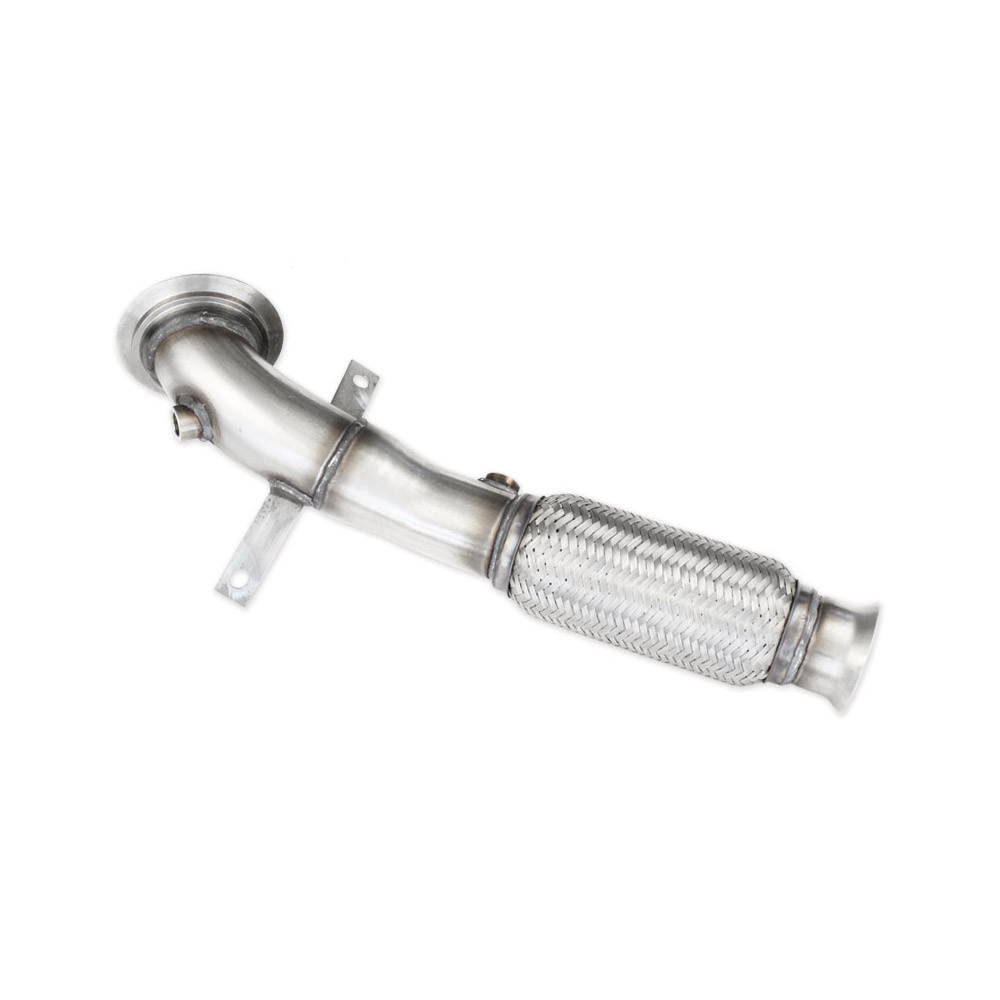 Inoxcar catpipe Ford Fiesta Mk8 ST 1.5 turbo Ecoboost after 2018 - IC-AFFO06 - AFFO.06 - 3661768396971
