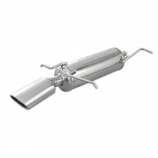 Auspuffendstück Edelstahl Inoxcar Citroën Xsara 2.0 16v VTS 120x80mm