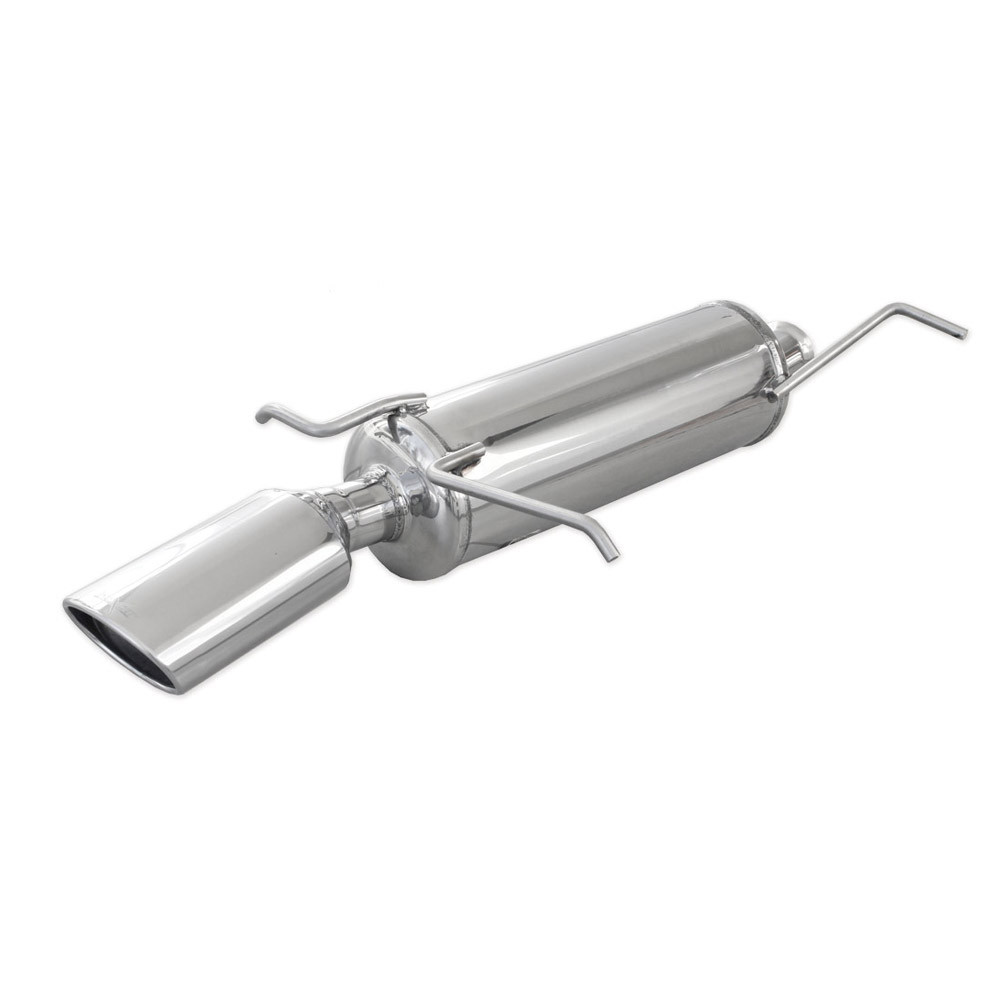 Terminal Echappement Inox Inoxcar Citroën Xsara 2.0 16v VTS 120x80mm - IC-CIXSA04120 - CIXSA.04.120 - 3661768205198