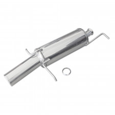 Inoxcar Stainless Rear Exhaust Citroën Xsara 2.0 HDi 1x102mm