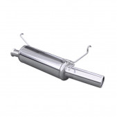 Inoxcar Stainless Rear Exhaust Citroën ZX 2.0 Volcane 120ch 1992-1994 1x80