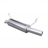 Inoxcar Stainless Rear Exhaust Citroën ZX 2.0 Volcane 120ch 1992-1994 1x80