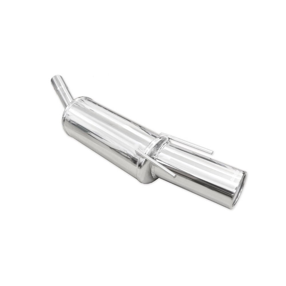 Terminal Echappement Inox Inoxcar Opel Tigra 1.6 16v 1994-1997 1x102mm - IC-OPTI02102 - OPTI.02.102 - 3661768205846