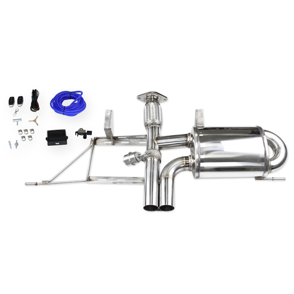Rear muffler Alpine A110 1.8turbo + valve - IC-VALVA11001 - VALV.A110.01 - 3661768398951