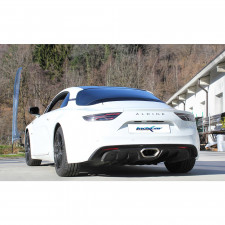 Terminal sans silencieux Inoxcar Alpine A110 1.8turbo après 2018