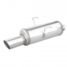 Terminal Auspuff Inox Inoxcar Peugeot 106 1.4 75cv Nach 1996 1x90mm Rally