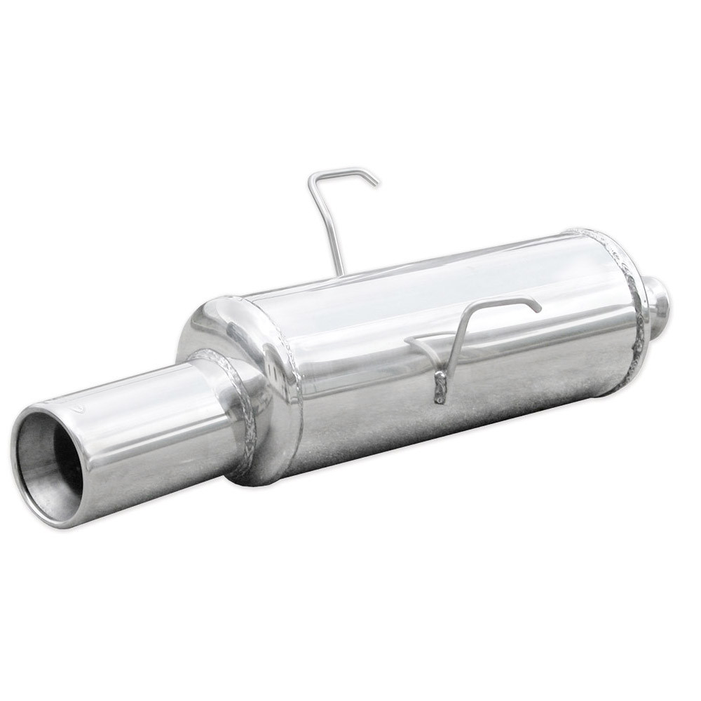 Inoxcar Stainless Rear Exhaust Peugeot 106 1.4 After 1996 1x102mm - IC-PE10605102 - PE106.05.102 - 3661768206164