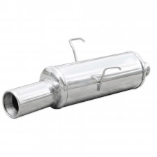 Terminal Echappement Inox Inoxcar Peugeot 106 1.6 16v/Rallye 1x102mm