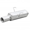 Terminale Scarico Inox Inoxcar Peugeot 106 1.6 16v/Rally 1x102mm