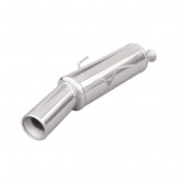 Auspuff Terminal Inox Inoxcar Peugeot 205 GTi 1.6 1989-1992 1x102mm