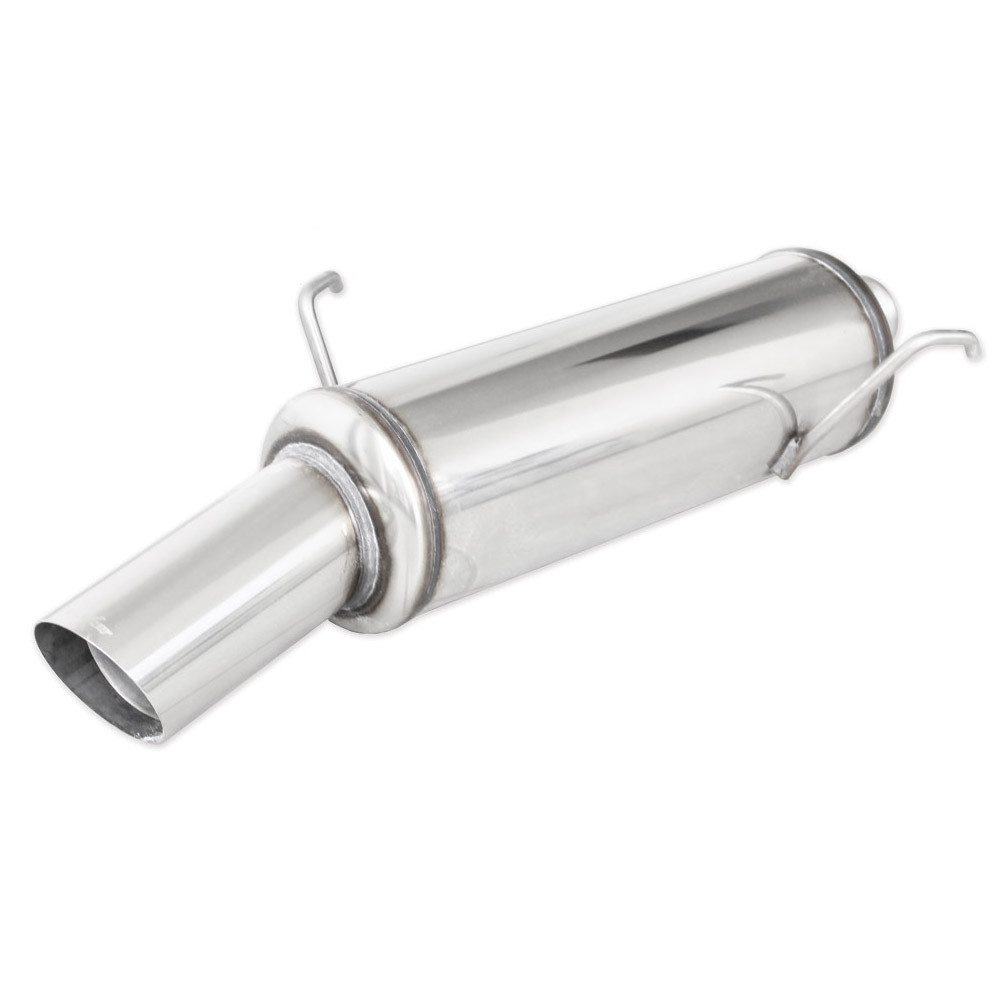 Terminal Auspuff Inox Inoxcar Peugeot 206 1.1 Avant 2000 1x90mm Rally - IC-PE2060190RA - PE206.01.90RA - 3661768206379