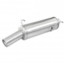 Terminal Auspuff Inox Inoxcar Peugeot 206 1.6 Avant 2002 1x80mm