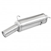 Terminal Auspuff Inox Inoxcar Peugeot 206 1.6 Avant 2002 1x80mm